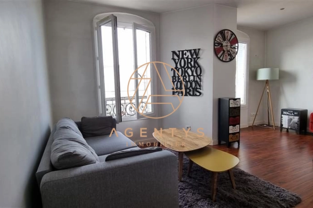 Appartement à louer 2 pièces de 41,9 m² à Nogent-sur-Marne
