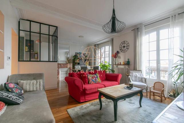 Appartement à vendre 5 pièces de 84,26 m² à Saint-Maur-des-Fossés