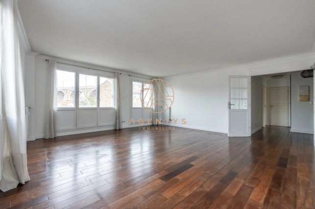 Appartement à vendre 3 pièces de 80,31 m² à Nogent-sur-Marne