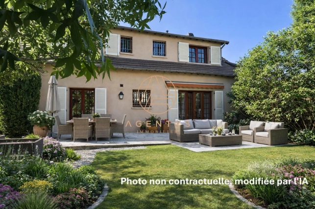 Maison à vendre 6 pièces de 165,22 m² à Le Plessis-Trévise
