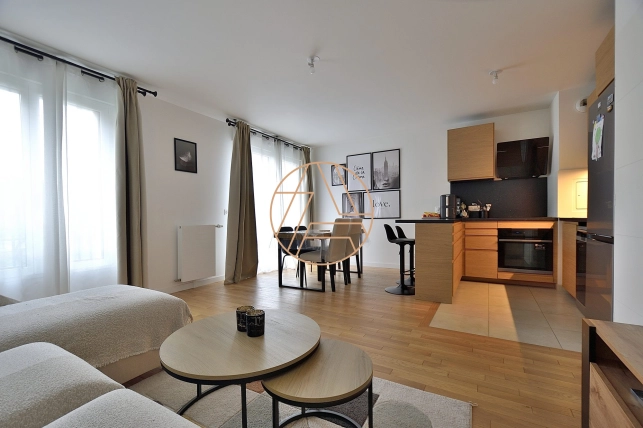Appartement à vendre 3 pièces de 73,34 m² à Saint-Maur-des-Fossés