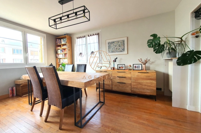 Appartement à vendre 4 pièces de 64,54 m² à Champigny-sur-Marne