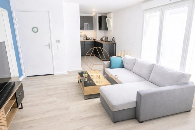 Appartement à vendre 3 pièces de 57 m² à Noisy-le-Grand