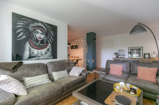 Appartement à vendre 3 pièces de 64,52 m² à Saint-Maur-des-Fossés