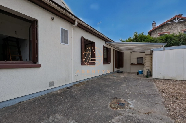 Maison à vendre 3 pièces de 55 m²