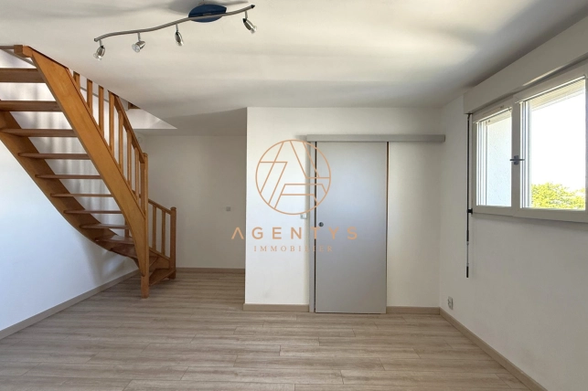 Appartement à vendre 2 pièces de 38,02 m² à Le Plessis-Trévise