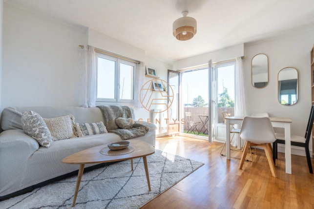 Appartement à vendre 2 pièces de 44 m² à Le Perreux-sur-Marne