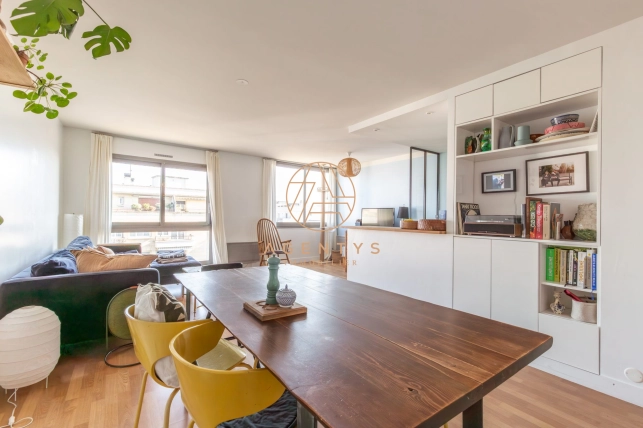 Appartement à vendre 3 pièces de 86,18 m² à Nogent-sur-Marne