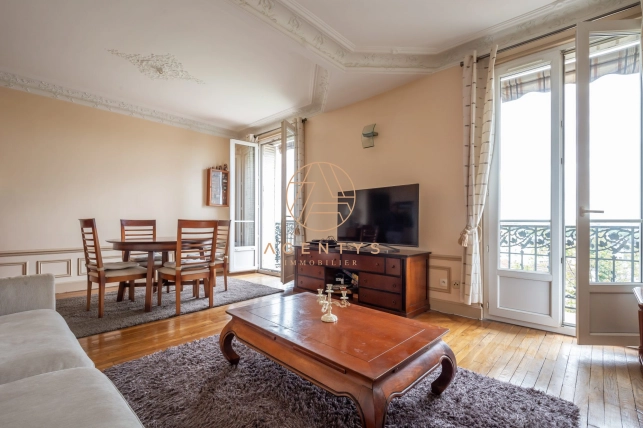 Appartement à vendre 3 pièces de 81,25 m²