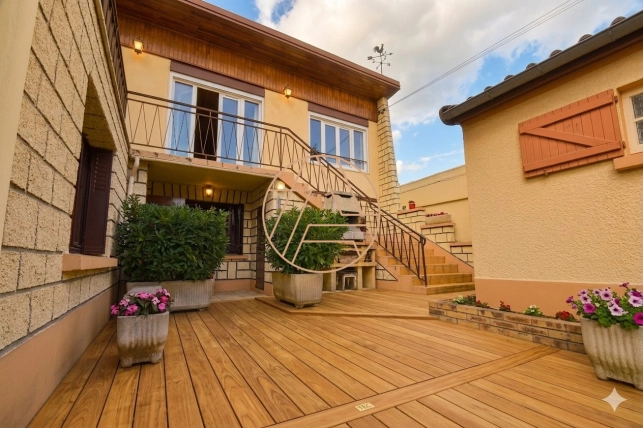 Maison à vendre 5 pièces de 99 m² à Saint-Maur-des-Fossés