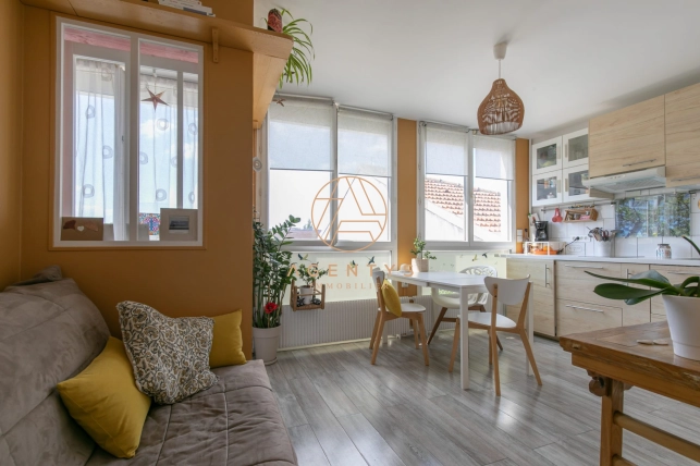 Appartement à vendre 2 pièces de 27 m² à Saint-Maur-des-Fossés