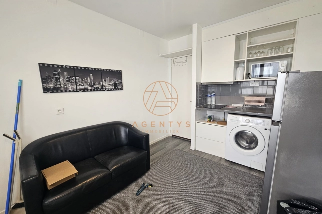 Appartement à louer 1 pièces de 25,78 m² à Villiers-sur-Marne