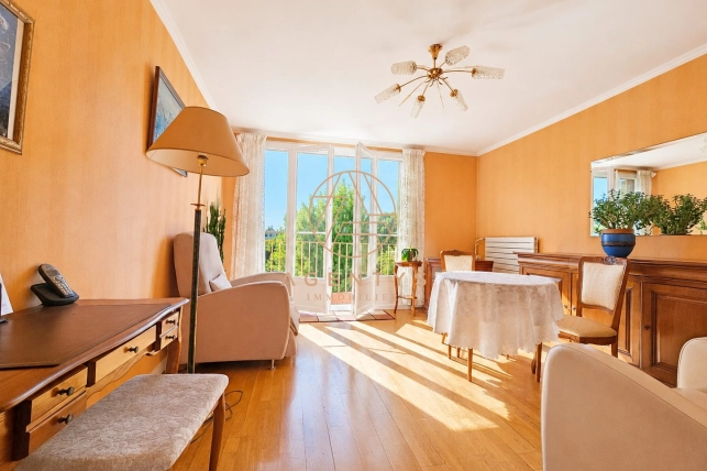 Appartement à vendre 3 pièces de 57,59 m² à Villiers-sur-Marne