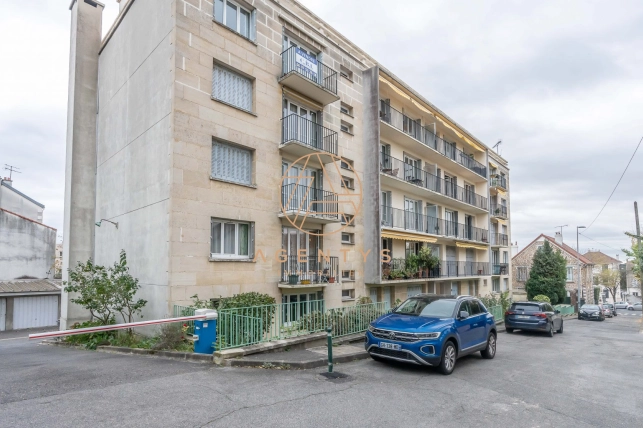 Appartement à vendre 3 pièces de 66,43 m² à Nogent-sur-Marne