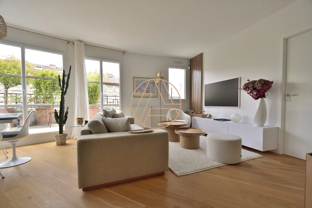 Appartement à vendre 2 pièces de 61 m² à Saint-Maur-des-Fossés