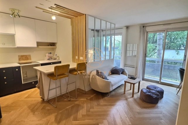 Appartement à vendre 1 pièces de 31,48 m² à Saint-Maur-des-Fossés