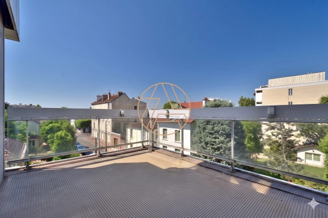 Appartement à vendre 3 pièces de 64,26 m² à Saint-Maur-des-Fossés