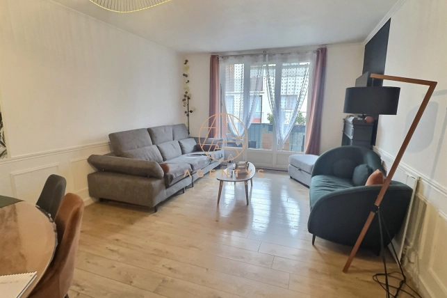 Appartement à vendre 3 pièces de 63,04 m² à Saint-Maur-des-Fossés