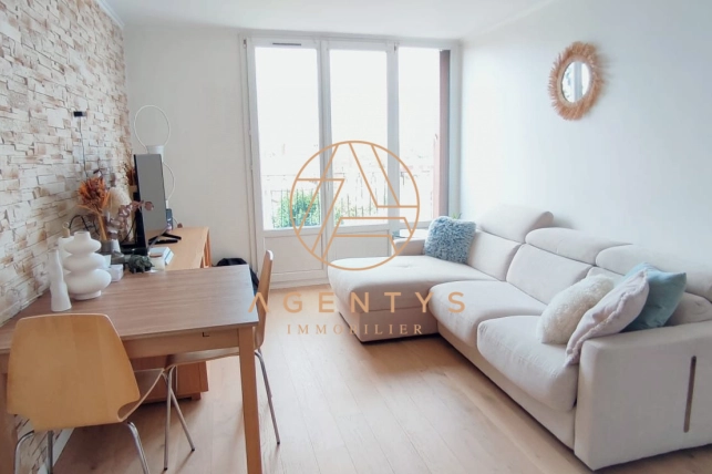 Appartement à vendre 3 pièces de 55,37 m² à Champigny-sur-Marne