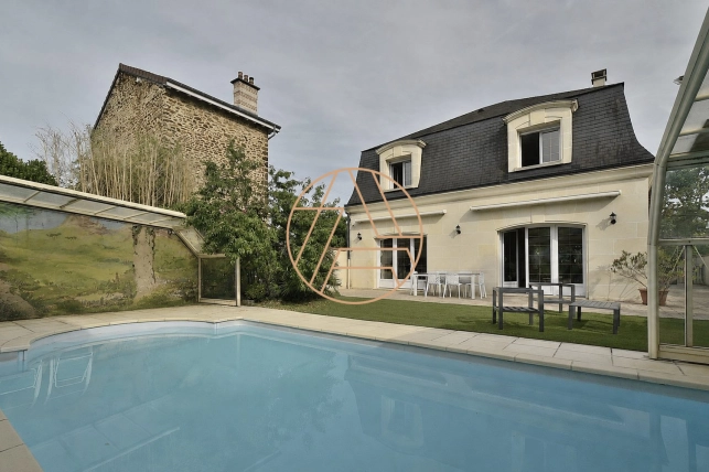 Maison à vendre 7 pièces de 150 m² à Saint-Maur-des-Fossés