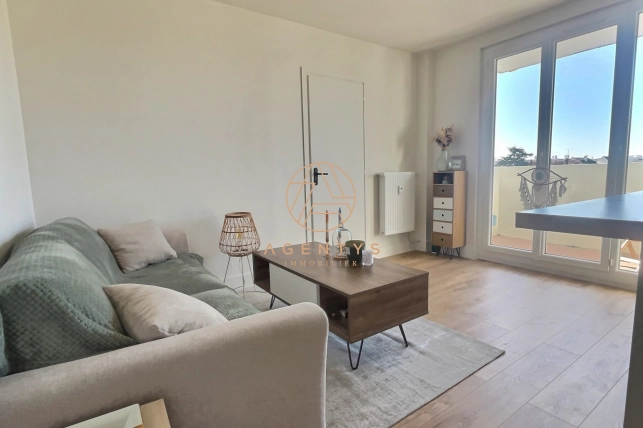 Appartement à vendre 2 pièces de 30 m² à Saint-Maur-des-Fossés