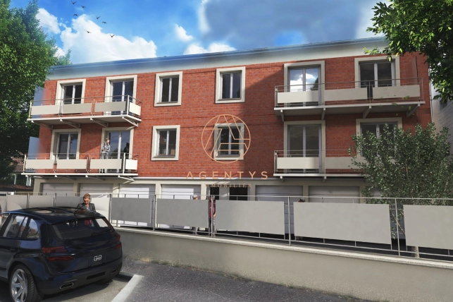 Appartement à vendre 2 pièces de 43,3 m² à Le Perreux-sur-Marne