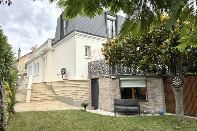 Maison à vendre 5 pièces de 104 m² à Villiers-sur-Marne