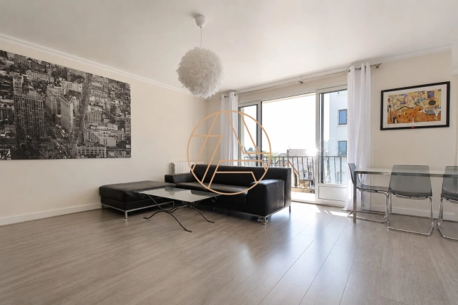Appartement à vendre 5 pièces de 107,47 m² à Saint-Maur-des-Fossés