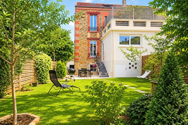 Appartement à vendre 5 pièces de 110 m² à Le Perreux-sur-Marne