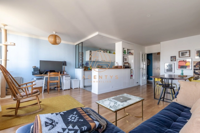 Appartement à vendre 3 pièces de 86,18 m² à Nogent-sur-Marne