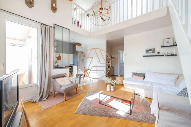 Appartement à louer 3 pièces de 57 m² à Saint-Maur-des-Fossés