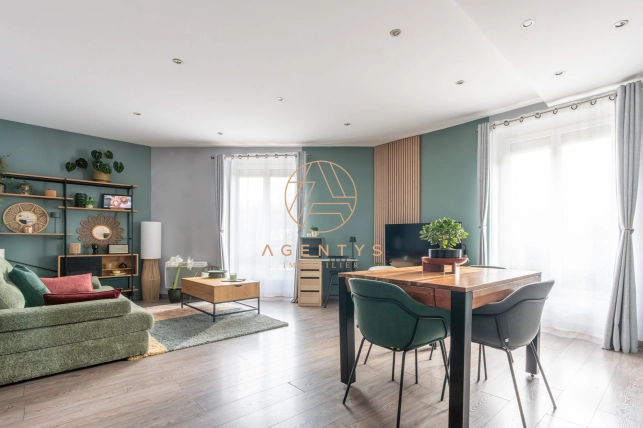 Appartement à vendre 2 pièces de 53 m² à Le Perreux-sur-Marne
