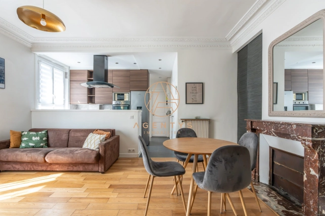 Appartement à vendre 3 pièces de 53 m² à Nogent-sur-Marne