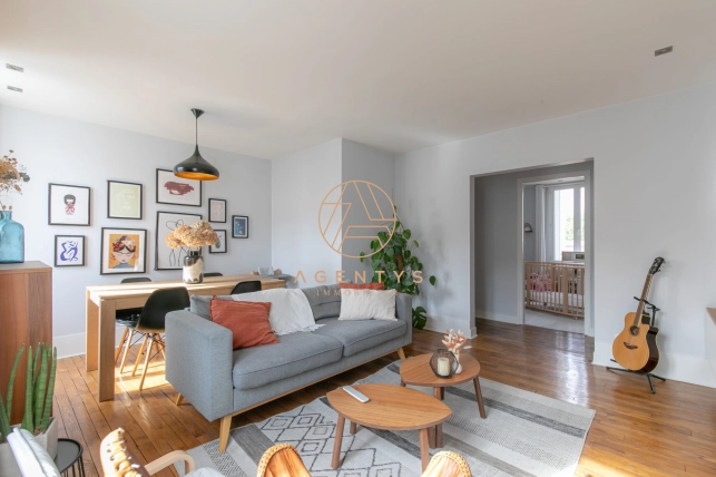 Appartement vendu 3 pièces de 58,74 m² à Saint-Maur-des-Fossés