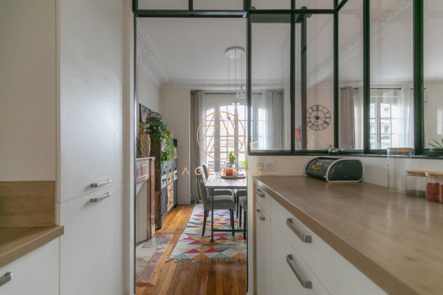 Appartement vendu 5 pièces de 84,26 m² à Saint-Maur-des-Fossés