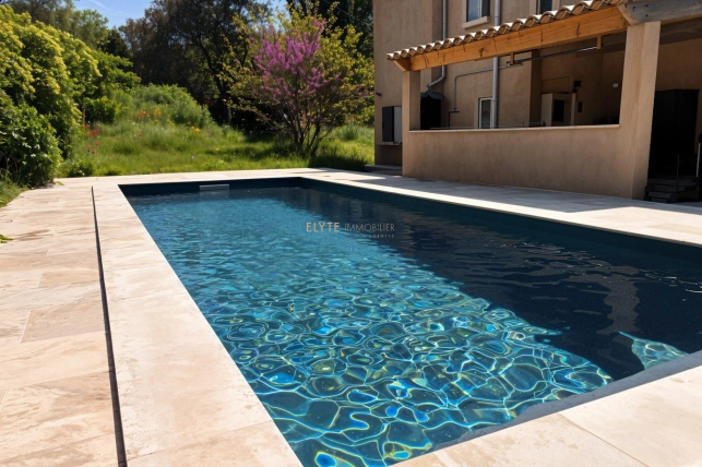 Maison vendu 4 pièces de 105 m² à Jouques