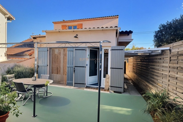 Maison vendu 4 pièces de 87,35 m² à Marseille