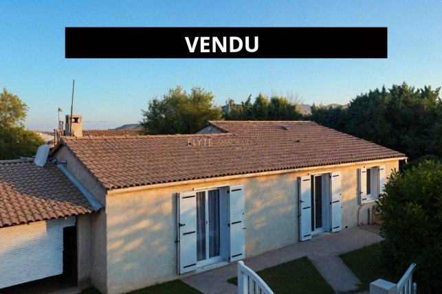 Maison vendu 4 pièces de 100,52 m² à Trets