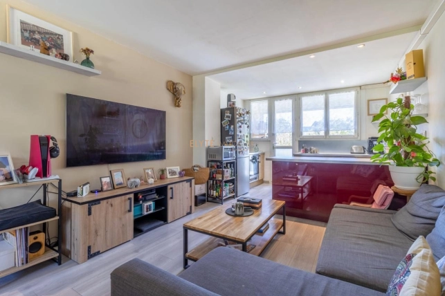 Appartement vendu 2 pièces de 48,59 m² à Gardanne