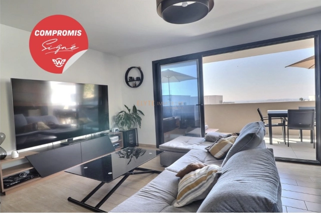 Appartement vendu 3 pièces de 72 m² à Marseille