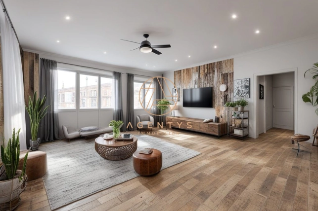 Appartement à vendre 3 pièces de 80,31 m² à Nogent-sur-Marne