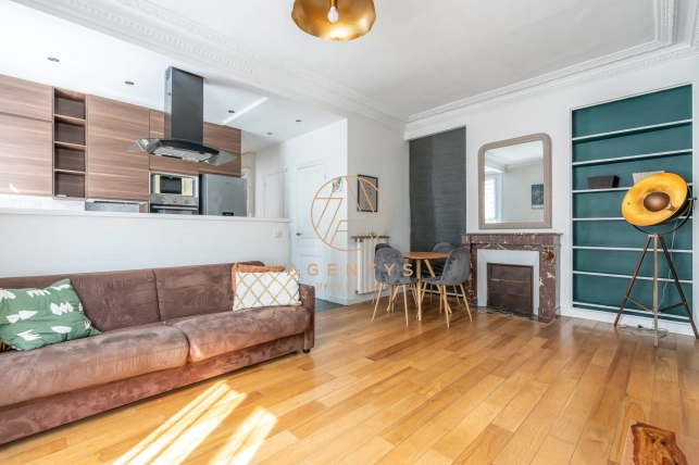 Appartement à vendre 3 pièces de 53 m² à Nogent-sur-Marne