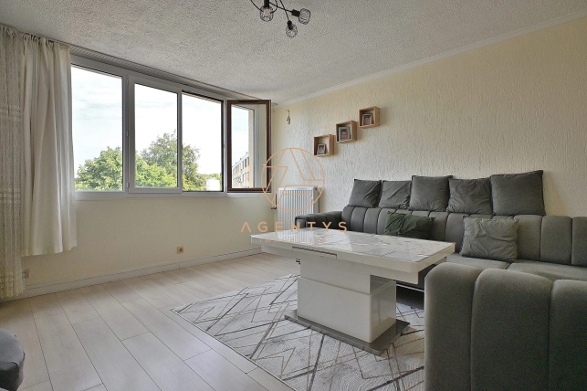 Appartement à vendre 3 pièces de 54,02 m² à Champigny-sur-Marne