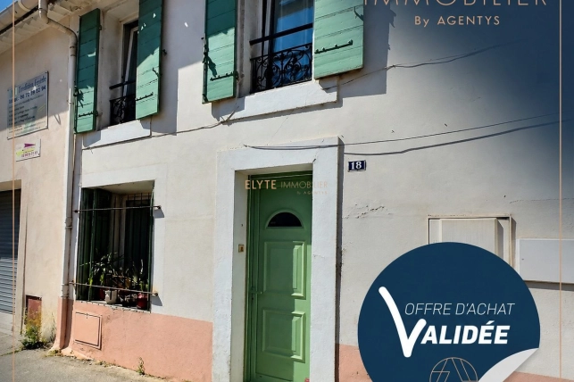 Maison à vendre 3 pièces de 70 m² à Saint-Chamas