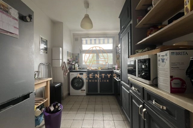 Appartement à vendre 3 pièces de 56,07 m² à Saint-Maur-des-Fossés
