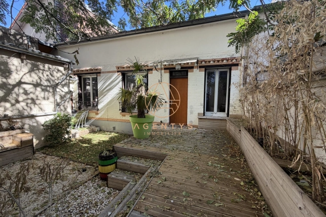 Maison à vendre 3 pièces de 54,07 m² à Saint-Maur-des-Fossés