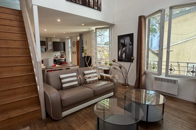 Appartement à vendre 3 pièces de 54,07 m² à Saint-Maur-des-Fossés