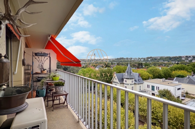 Appartement 4 pièces 92 m² · à Saint-Maur-des-Fossés · 92 m² · 675 000 €