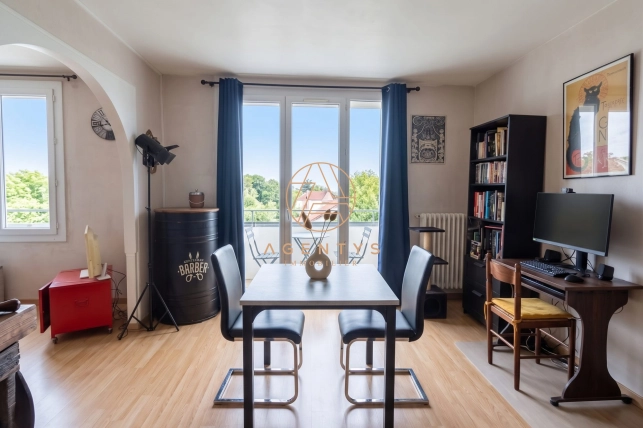 Appartement 3 pièces 56 m² · à Saint-Maur-des-Fossés · 56,1 m² · 260 000 €