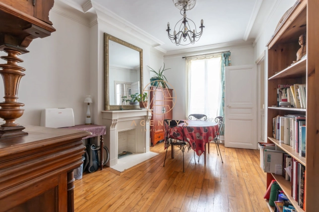 Appartement à vendre 3 pièces de 61 m² à Nogent-sur-Marne